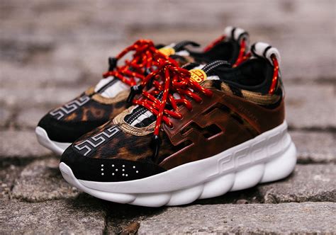 versace chain reaction price|Versace chain reaction shoes price.